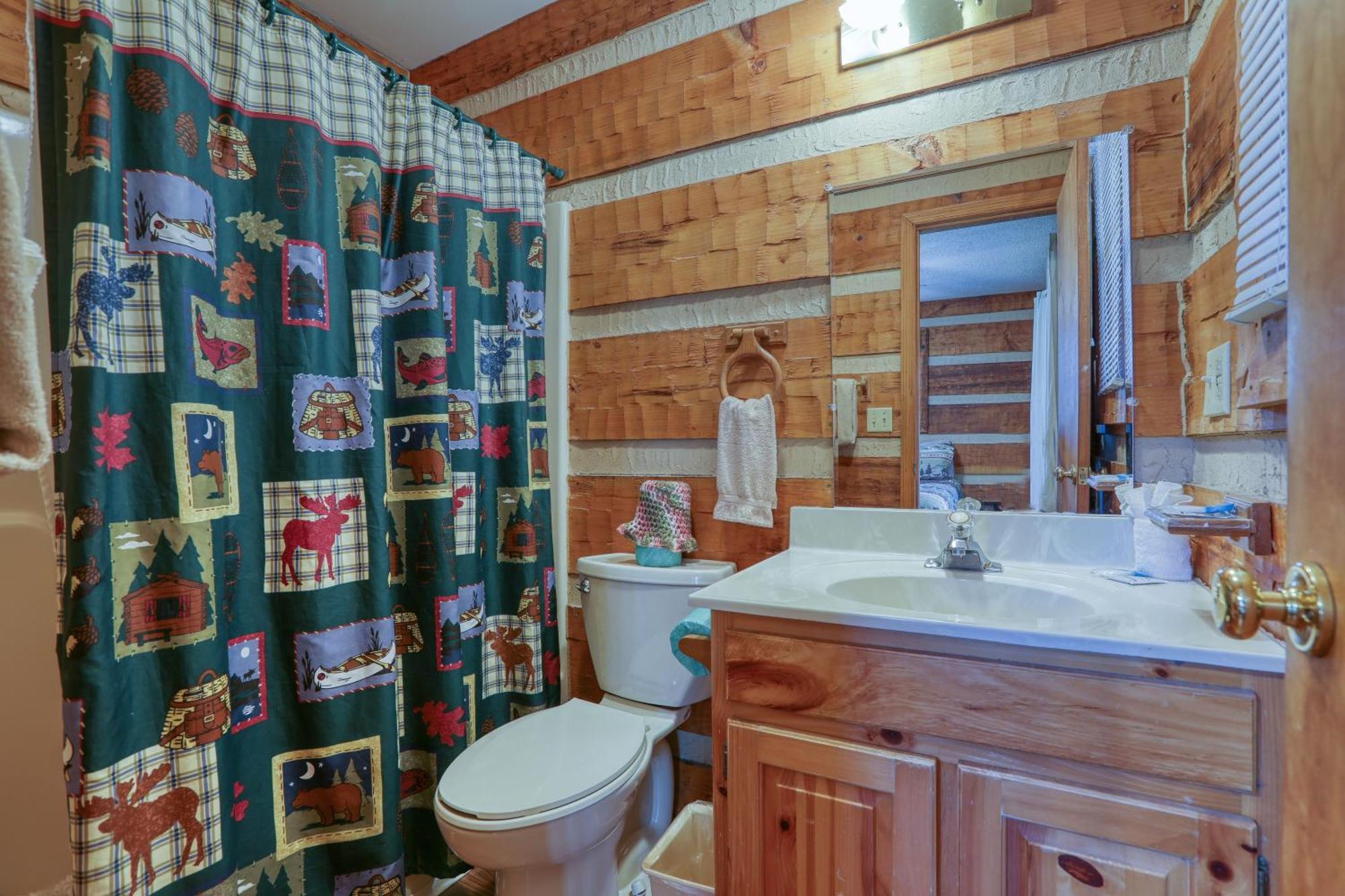Creekside Memories Cabin Cosby المظهر الخارجي الصورة
