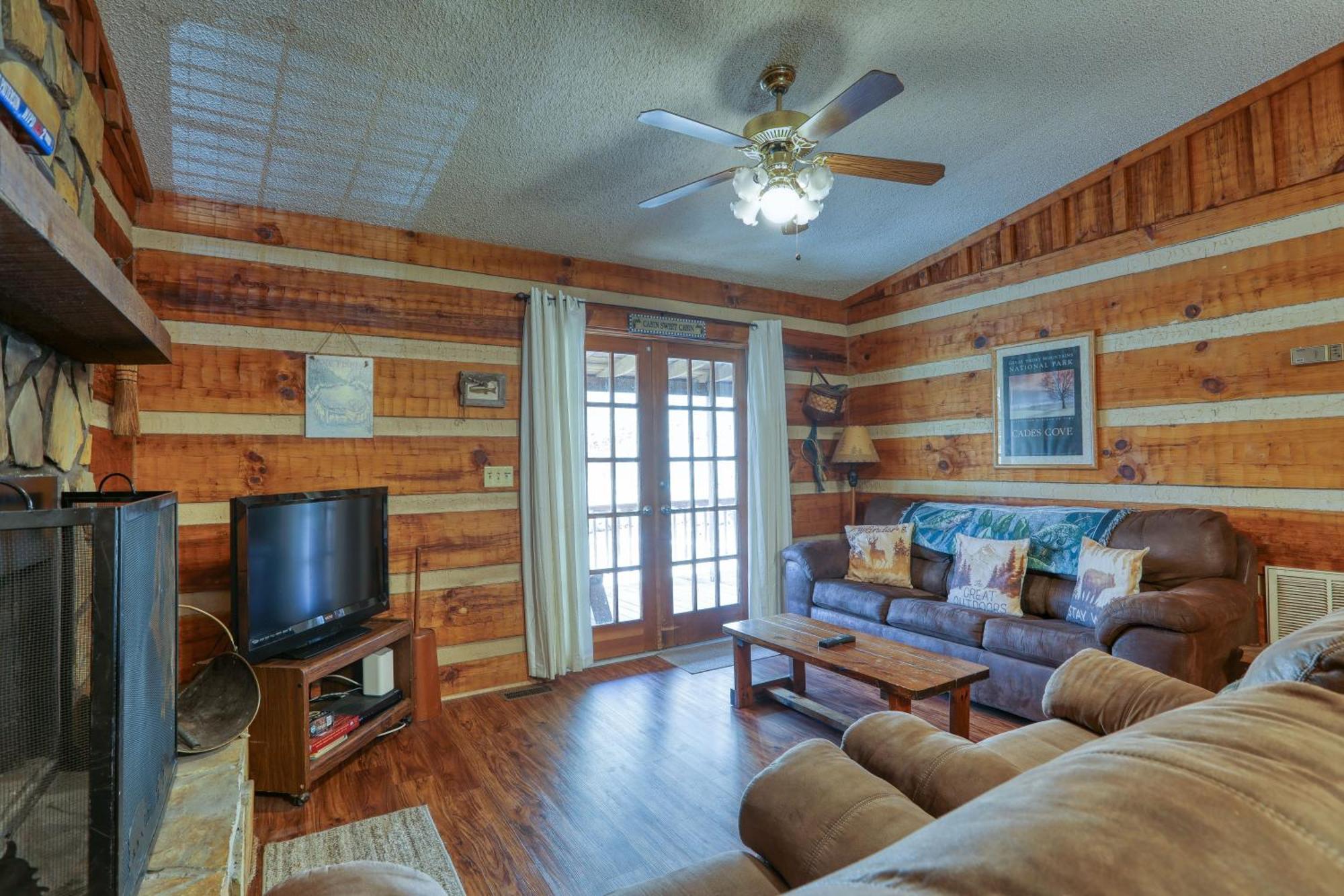 Creekside Memories Cabin Cosby المظهر الخارجي الصورة