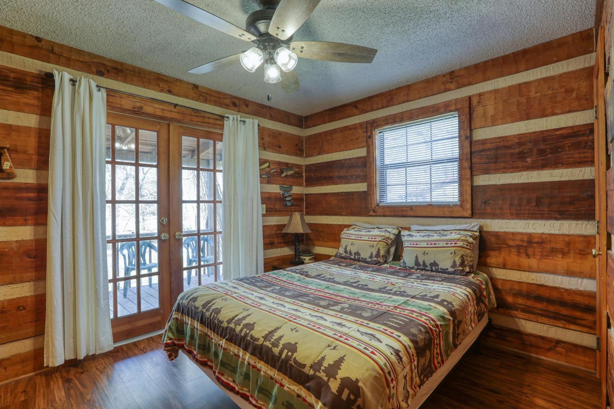 Creekside Memories Cabin Cosby المظهر الخارجي الصورة