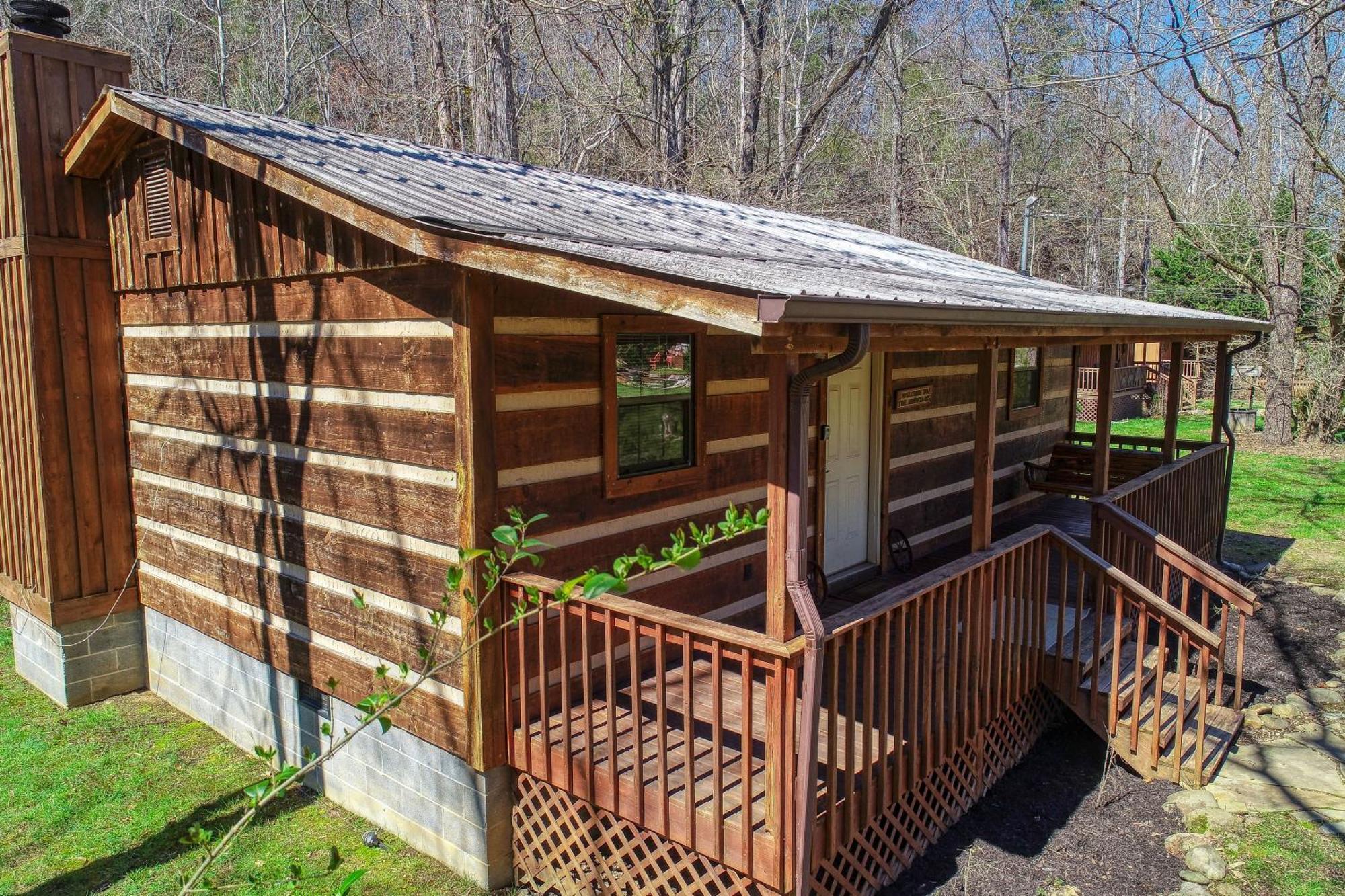 Creekside Memories Cabin Cosby المظهر الخارجي الصورة