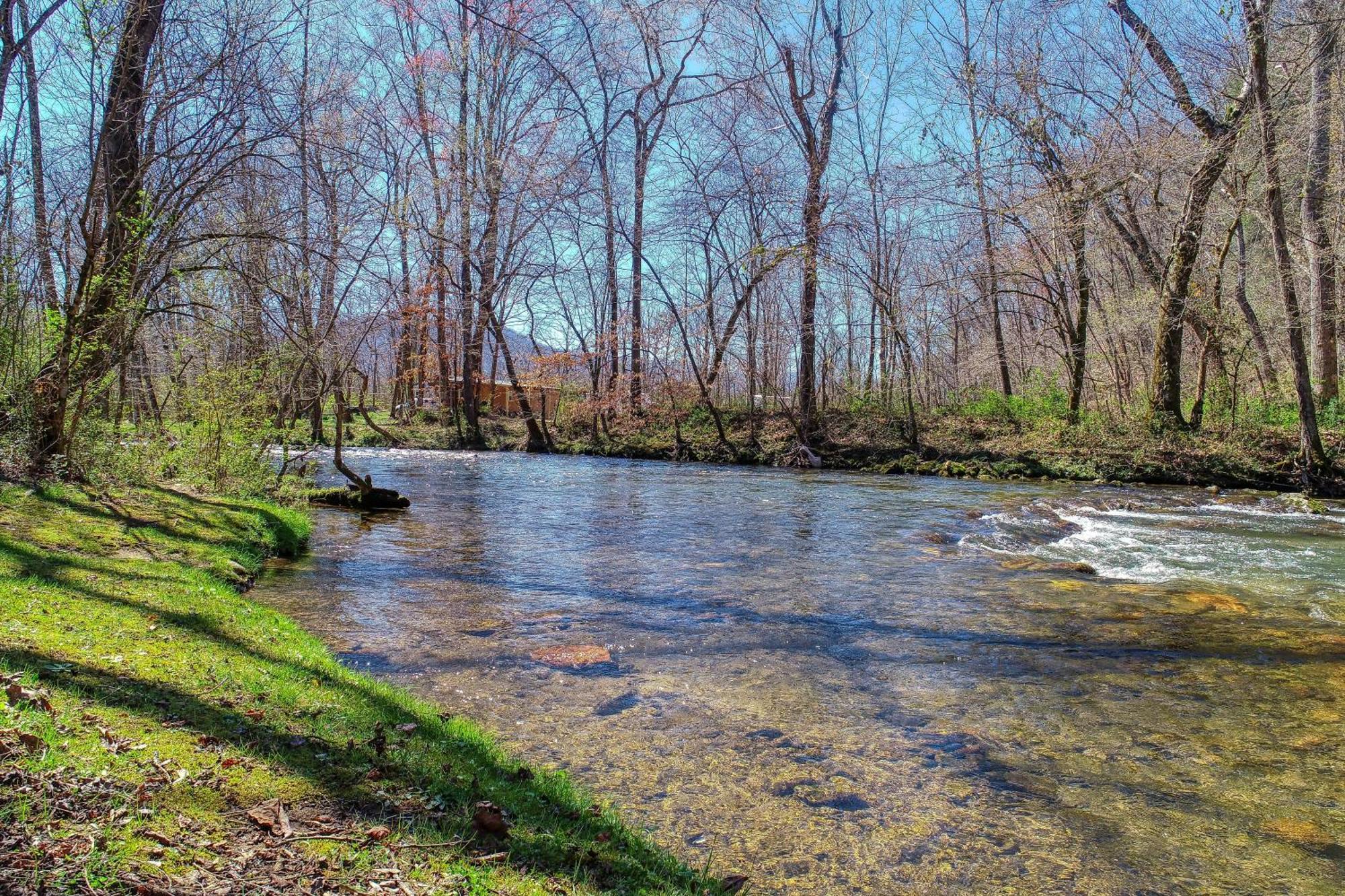 Creekside Memories Cabin Cosby المظهر الخارجي الصورة