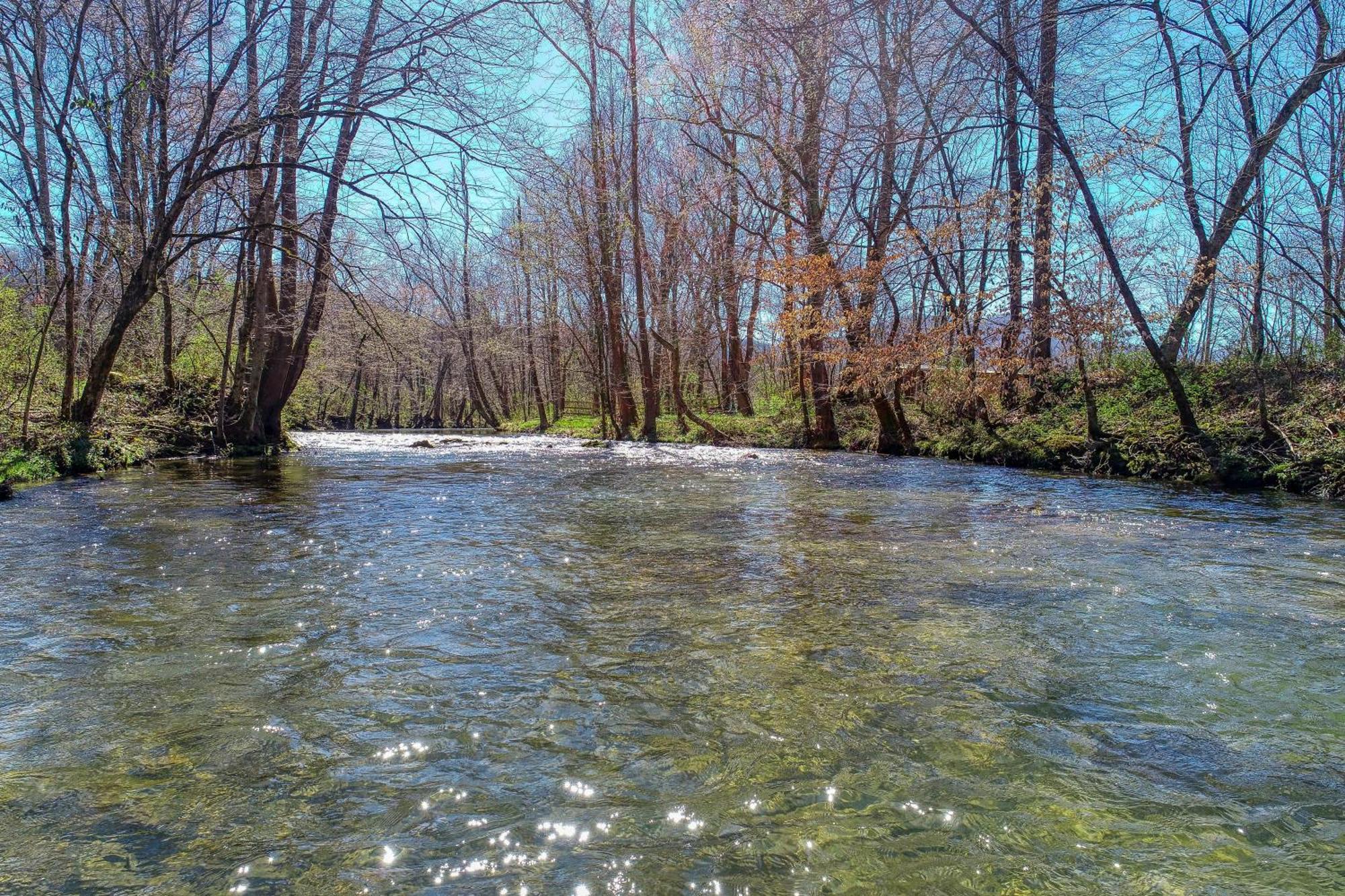 Creekside Memories Cabin Cosby المظهر الخارجي الصورة