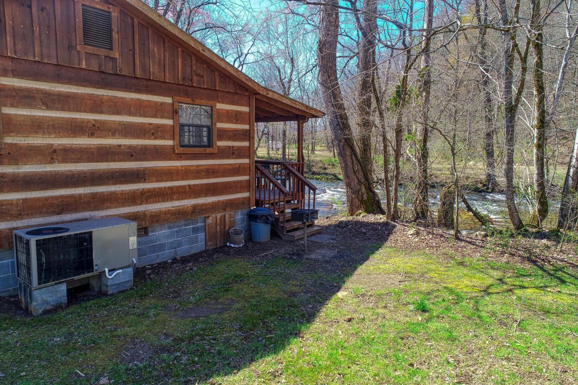 Creekside Memories Cabin Cosby المظهر الخارجي الصورة